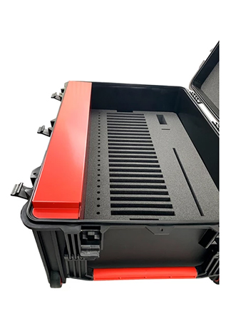 Artikelbild 3 des Artikels “TransformerCase T24 LX – Ladekoffer für 24 Schul-Tablets “