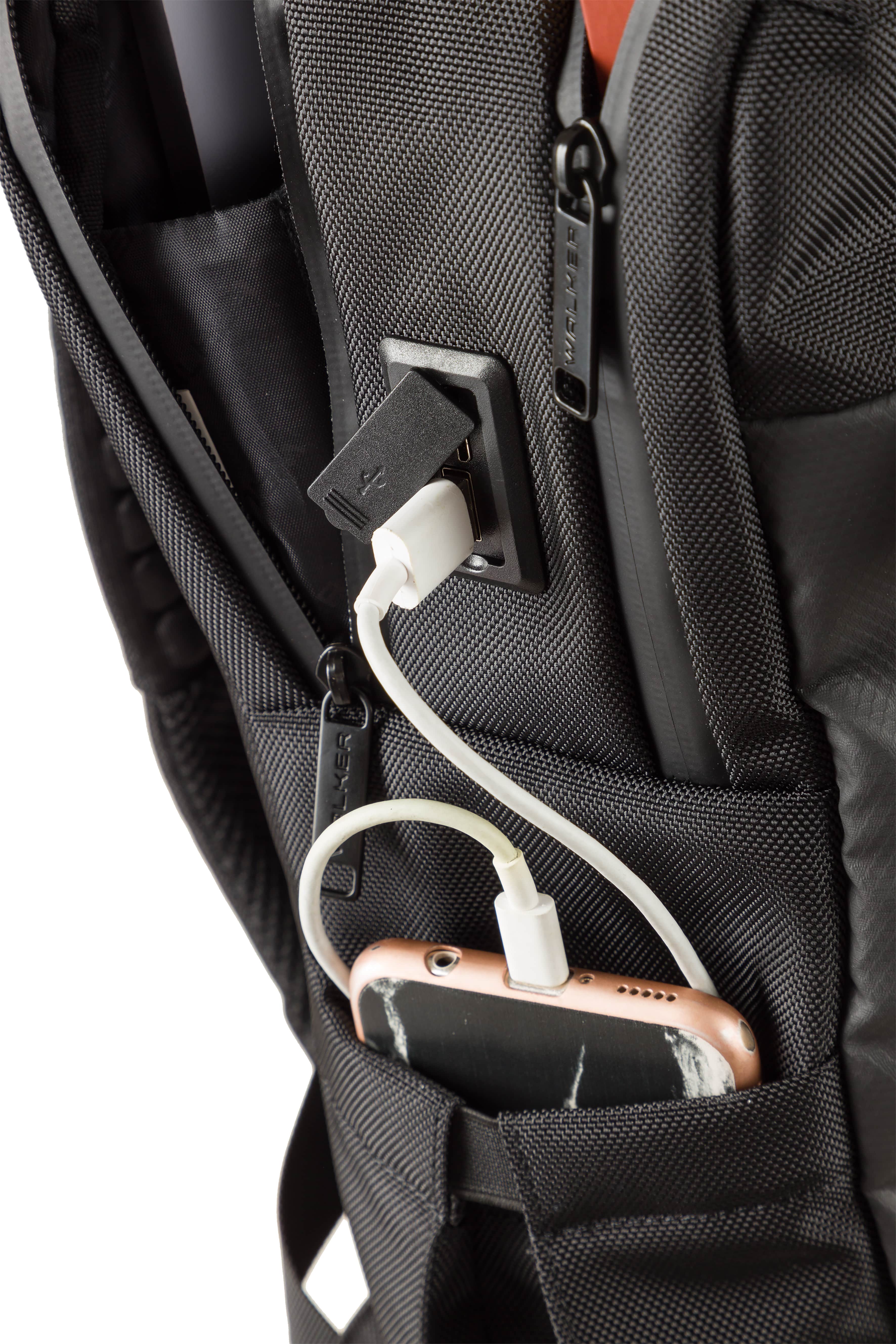 Artikelbild 3 des Artikels “Walker Business Rucksack Scope Black – Nachhaltig & kompakt für Schule und Verwaltung “