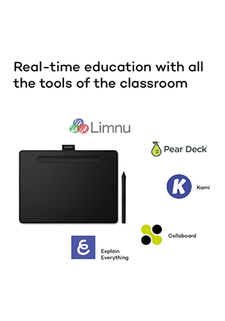 Artikelbild 3 des Artikels “Wacom Intuos Comfort Plus PB M – Stifttablett für kreativen Schulunterricht “