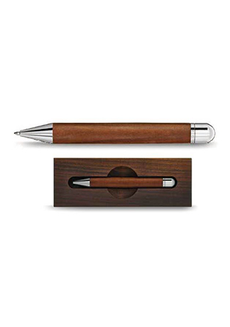 Artikelbild 3 des Artikels “Wood-in-Wood Drehkugelschreiber – Elegantes Schreibgerät aus Naturholz “