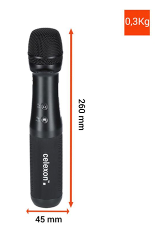 Artikelbild 4 des Artikels “celexon Voice Booster – Mikrofon & Lautsprecher für Schule “