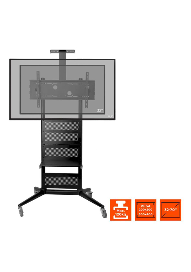 Artikelbild 4 des Artikels “celexon Adjust-3270M Display-Rollwagen – Höhenverstellbar & mobil für Schulen “