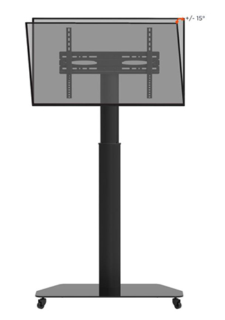 Artikelbild 4 des Artikels “celexon Display-Rollwagen Adjust-4286MB – elektrisch & mobil für Schulen “