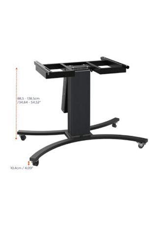 Artikelbild 4 des Artikels “celexon Adjust-V4270B Display-Rollwagen – Elektrisch höhenverstellbar mit Kippfunktion “