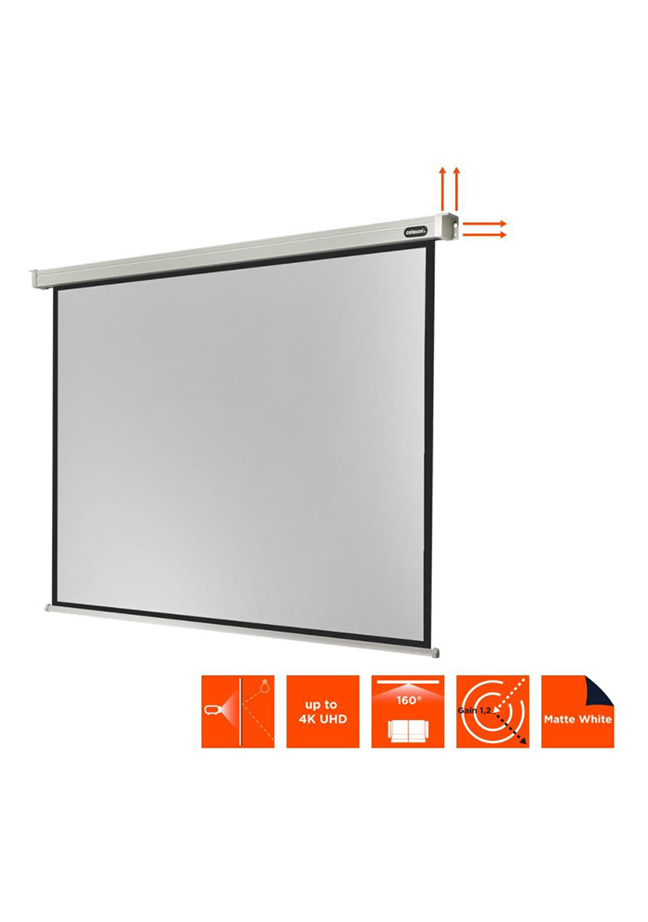 Artikelbild 4 des Artikels “celexon Motorleinwand 280 x 210 cm – Elektrische Leinwand für Schule & Konferenz “