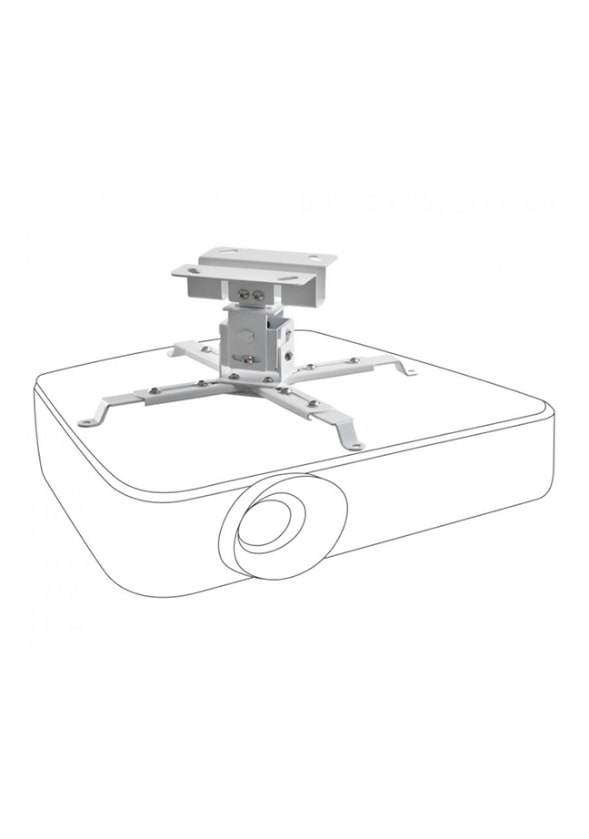 Artikelbild 4 des Artikels “celexon MultiCel1200W – Beamer-Deckenhalterung für Schulen “