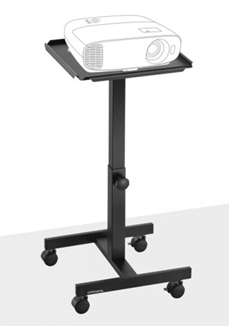 Artikelbild 4 des Artikels “celexon PT1010B Projektionstisch – Stabiler, mobiler Beamer-Tisch in Schwarz für Schule & Büro “