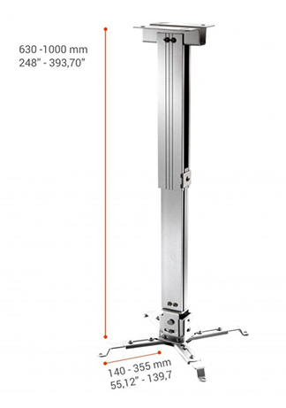 Artikelbild 4 des Artikels “celexon MultiCel63100S – Beamerhalterung für Schulen “