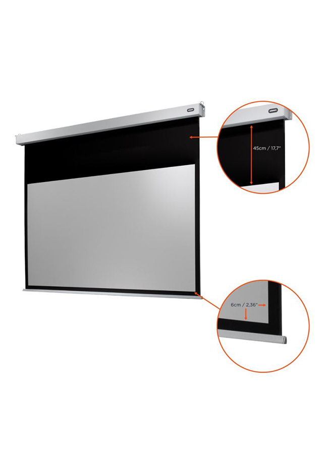 Artikelbild 4 des Artikels “celexon Motorleinwand 300 x 187 cm – Elektrische Leinwand für Schule & Konferenz “