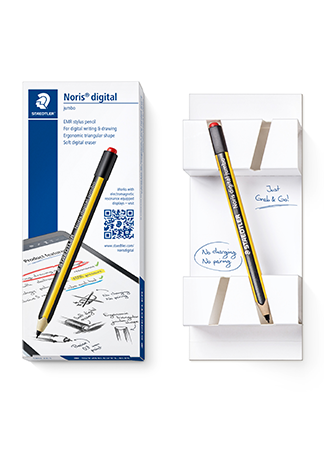 Artikelbild 4 des Artikels “STAEDTLER Noris digital 180M 22 – EMR-Stift für Schulen “