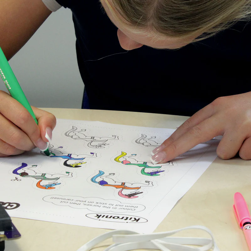 Artikelbild 4 des Artikels “Kitronik Craft & Code für BBC micro:bit – Kreatives Coding-Set “