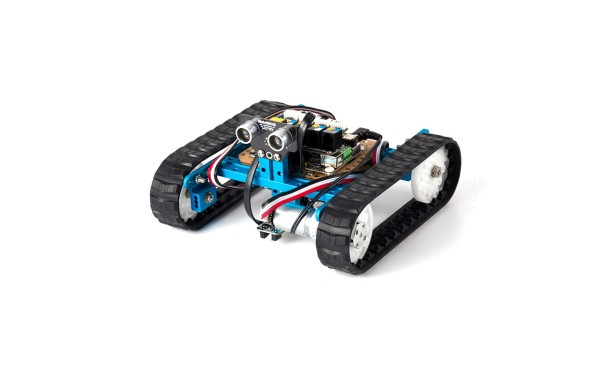 Artikelbild 4 des Artikels “MAKEBLOCK Ultimate Robot Kit V2.0 – Robotik für Schule “