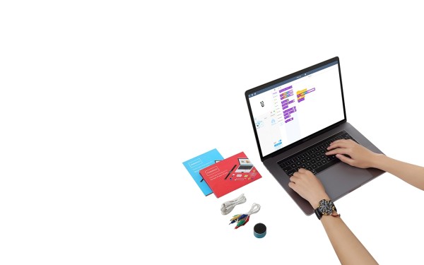 Artikelbild 4 des Artikels “MAKEBLOCK HaloCode – IoT-Einplatinencomputer für Schulen “