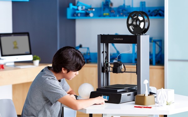 Artikelbild 4 des Artikels “MAKEBLOCK mCreate 3D Printer – 3D-Druck für Schule “