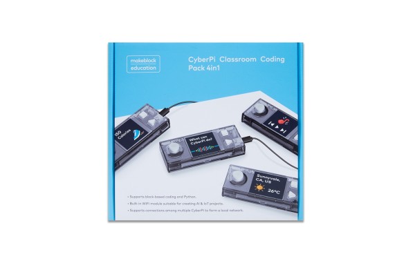 Artikelbild 4 des Artikels “CyberPi Classroom Coding Pack – Programmieren im Klassenzimmer erleben “
