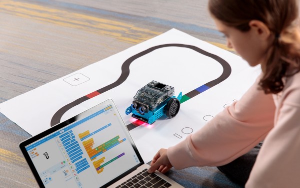 Artikelbild 4 des Artikels “MAKEBLOCK mBot 2 – Bildungsroboter für digitalen MINT-Unterricht “