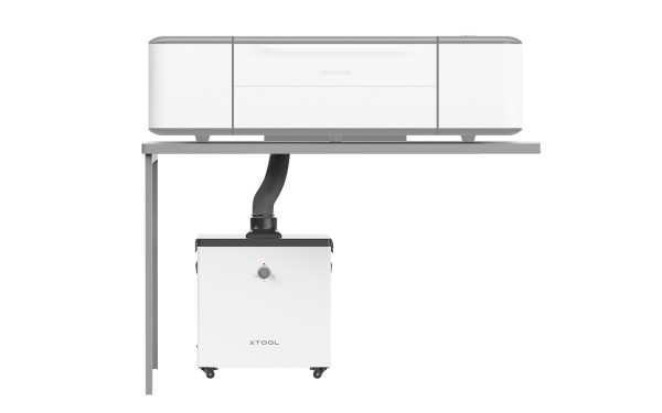 Artikelbild 4 des Artikels “MAKEBLOCK xTool Smoke Purifier – Luftfilter für Lasergravur in Schulen “