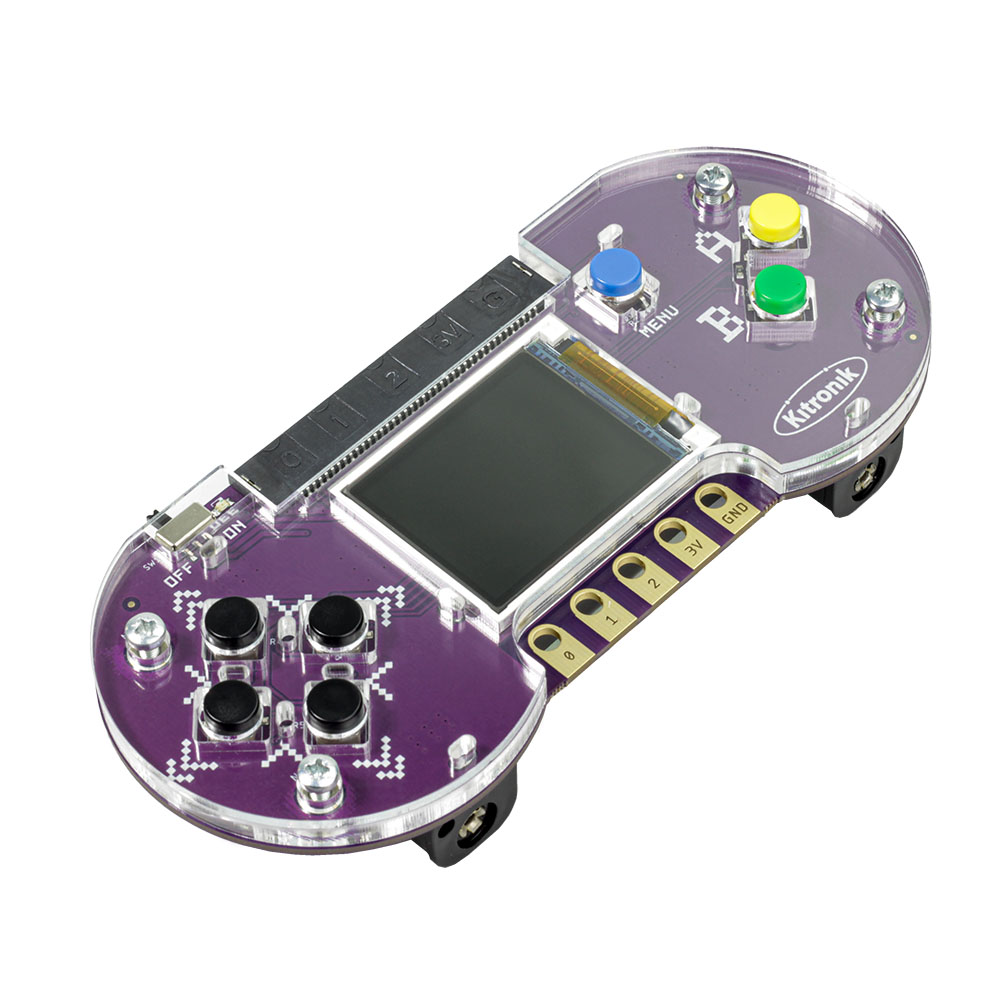 Artikelbild 4 des Artikels “Kitronik ARCADE micro:bit – Programmieren lernen mit Game Design “