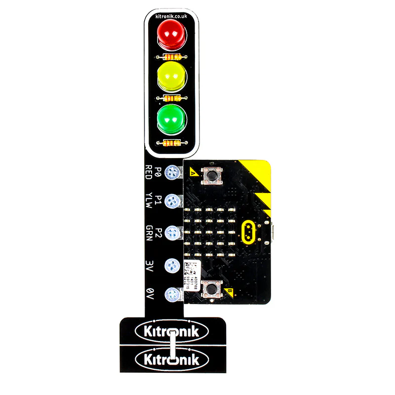 Artikelbild 4 des Artikels “STOP:bit für BBC micro:bit – Ampelsteuerung & Programmieren für Schulen “