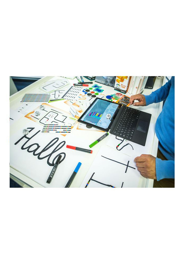 Artikelbild 4 des Artikels “Ozobot Marker Set Farbig – Abwaschbare Coding Marker Schule “