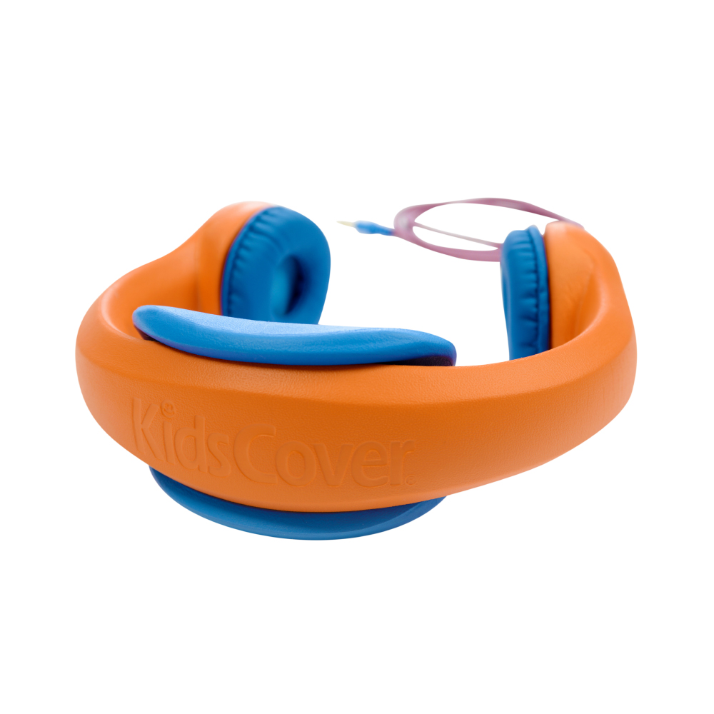 Artikelbild 4 des Artikels “Kidscover Safe´n Sound Orange Kopfhörer “