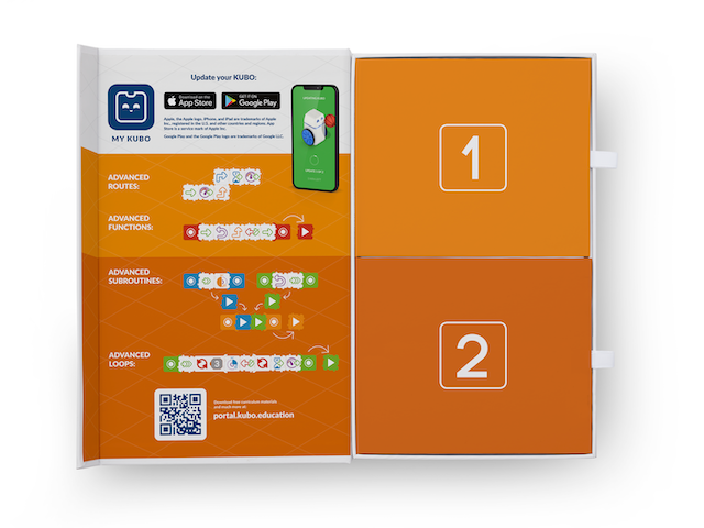 Artikelbild 4 des Artikels “KUBO Coding+ Set – Programmieren lernen in der Grundschule “