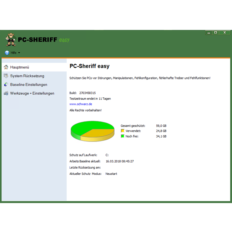 Artikelbild 4 des Artikels “PC-SHERIFF easy – 50 EDU-Lizenzen für Schulen “