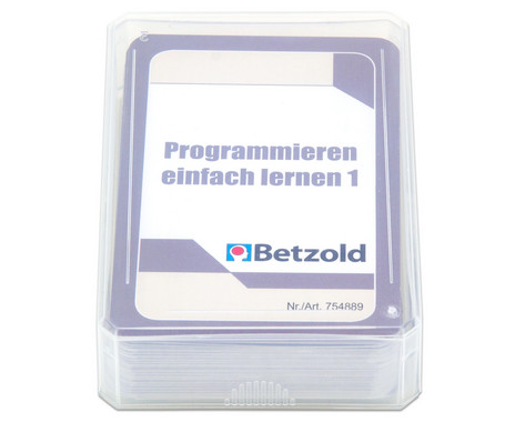 Artikelbild 4 des Artikels “Kartenset Programmieren lernen – Einstieg für Grundschule & Sek I “