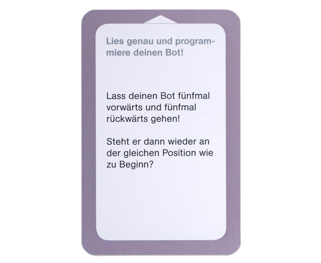 Artikelbild 4 des Artikels “Programmieren einfach lernen 2 – Kartenset für Bee-Bot & Blue-Bot “