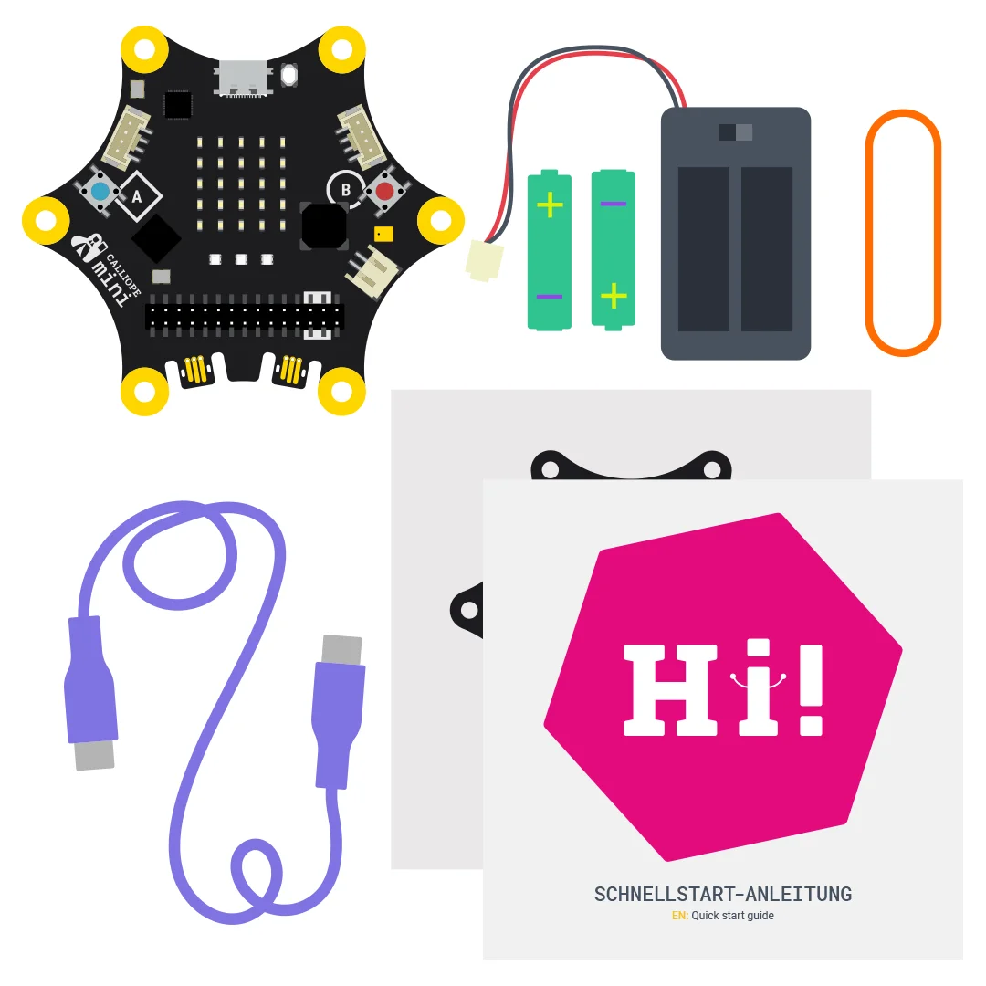 Artikelbild 4 des Artikels “Calliope mini 3.0 – Programmieren lernen für Grundschule & Sek I “