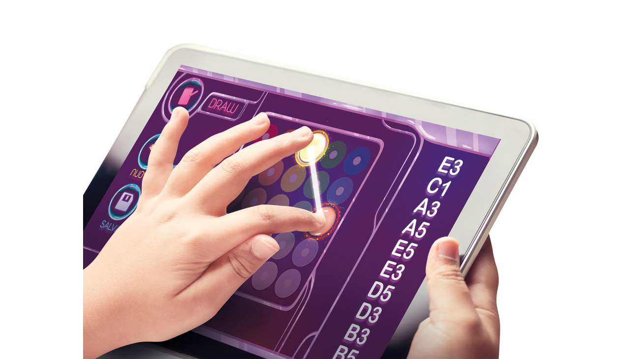 Artikelbild 4 des Artikels “Clementoni Roboter „Bubble“ – Programmieren lernen ab 4 Jahren “