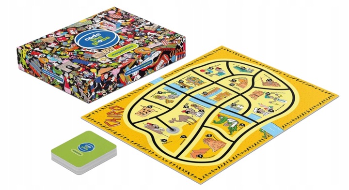 Artikelbild 4 des Artikels “Code the Globe – Megacities – Lernspiel für Ozobot “