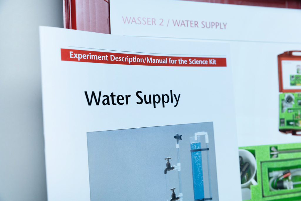 Artikelbild 4 des Artikels “Experimentierkoffer Wasser 2 – Wasserleitungssystem für Grundschule “