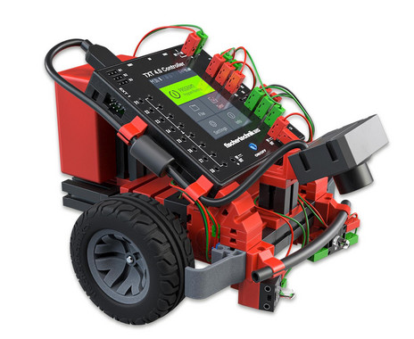 Artikelbild 4 des Artikels “fischertechnik Robotics TXT 4.0 – Robotik & Programmieren ab Sek I “