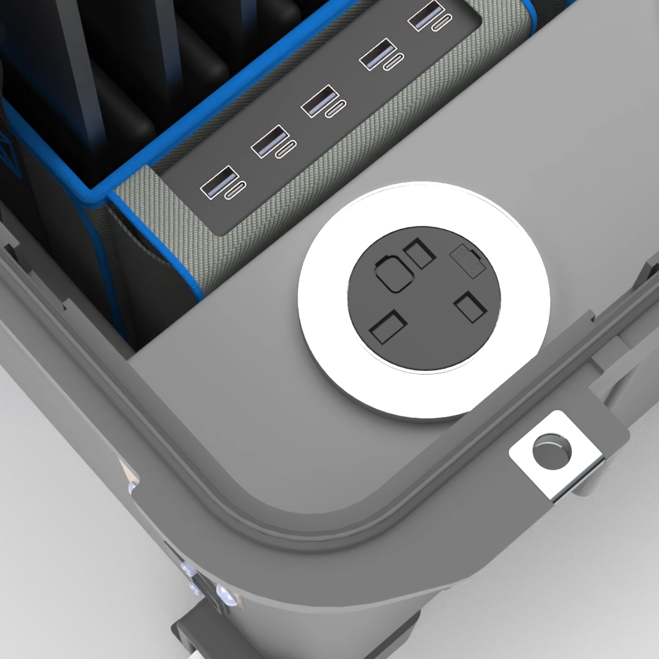 Artikelbild 4 des Artikels “GoCabby 15 – Tablet-Trolley für Schulen & Kitas “