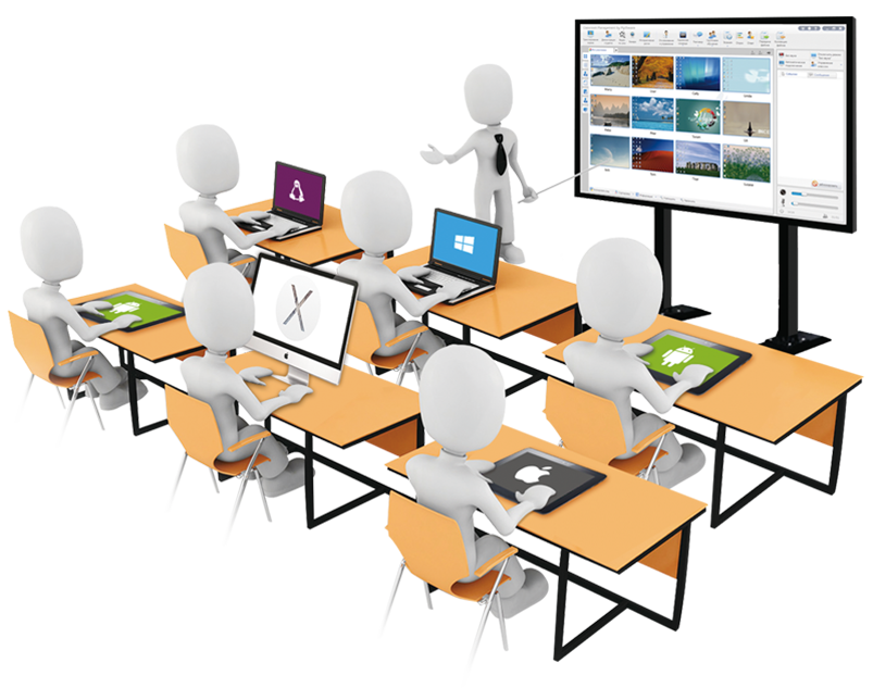 Artikelbild 4 des Artikels “Mythware Klassenraum-Management – 1 Lehrer / 15 Schüler “