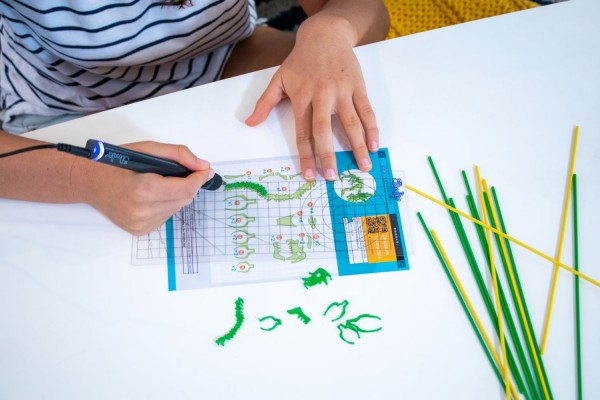Artikelbild 4 des Artikels “3Doodler Create+ – 3D-Stift für MINT-Projekte ab Klasse 8 “