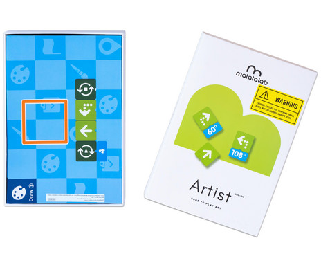 Artikelbild 4 des Artikels “MatataLab Kunst & Geometrie – Programmieren ohne Bildschirm für Kinder “