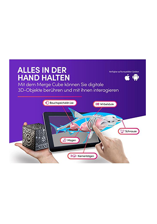 Artikelbild 4 des Artikels “Merge Cube – AR-Lernhilfe für MINT-Unterricht in der Schule “