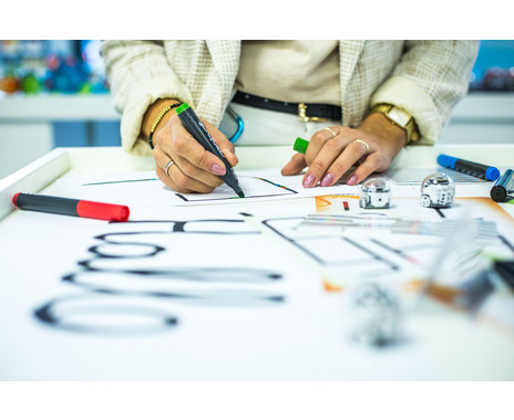 Artikelbild 4 des Artikels “Ozobot Evo Entry Starterset – Programmieren in der Schule “