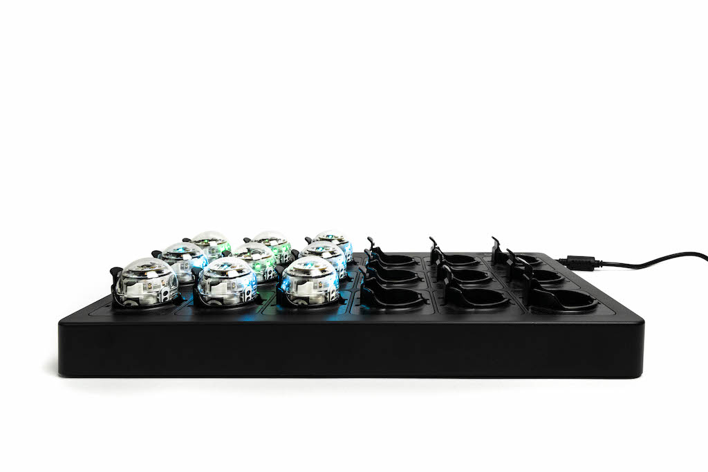 Artikelbild 4 des Artikels “Ozobot Evo Ladestation – Für 18 Roboter gleichzeitig “