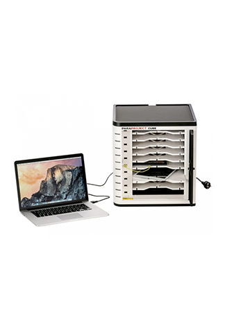 Artikelbild 4 des Artikels “PARAPROJECT® Cube U10 – Tablet-Ladestation für 10 Schulgeräte “