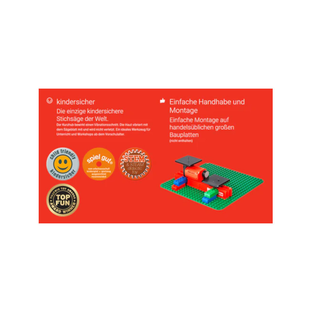 Artikelbild 4 des Artikels “PLAYmake 4in1 Workshop – Werken im Kindergarten “