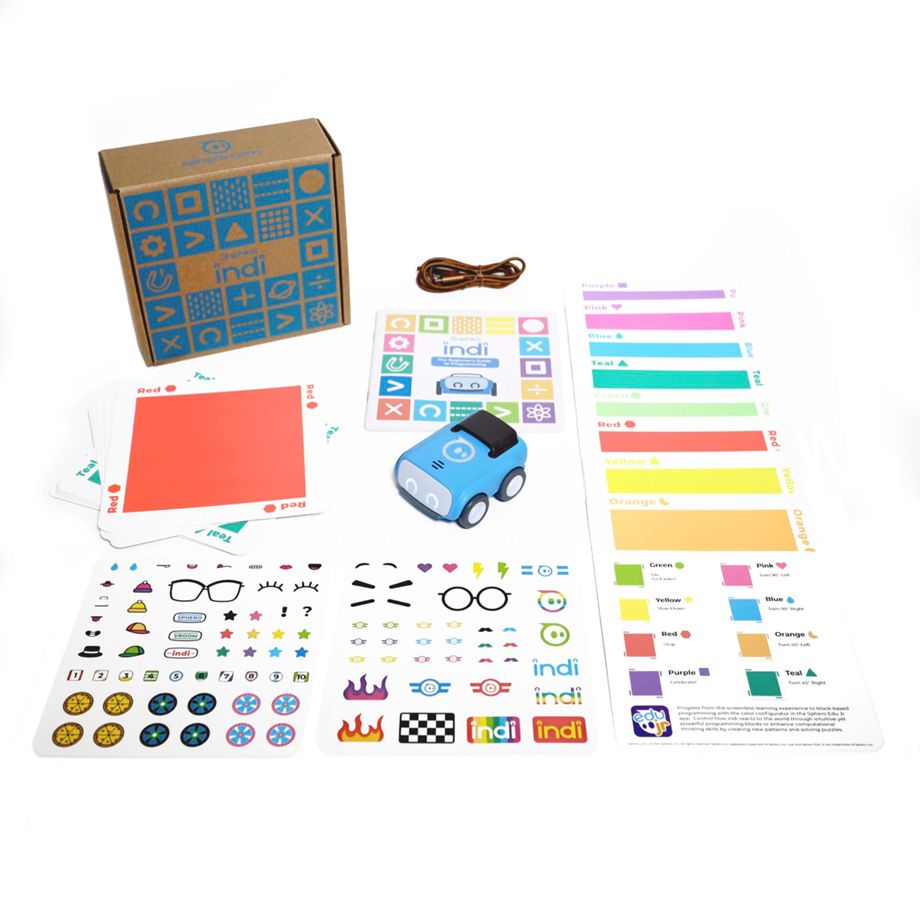 Artikelbild 4 des Artikels “Sphero indi Schülerset – Robotik & Logik ab Klasse 1 “