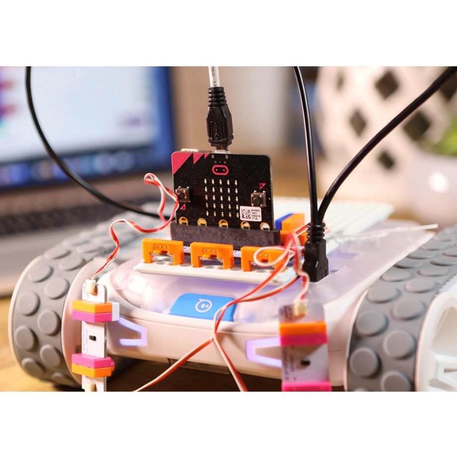 Artikelbild 4 des Artikels “Sphero littleBits RVR+ Topper Kit – Robotik-Erweiterung Schule “