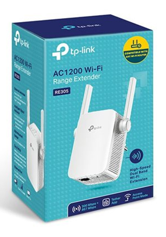 Artikelbild 4 des Artikels “TP-LINK RE305 WLAN Repeater – WLAN-Erweiterung für Schulen “