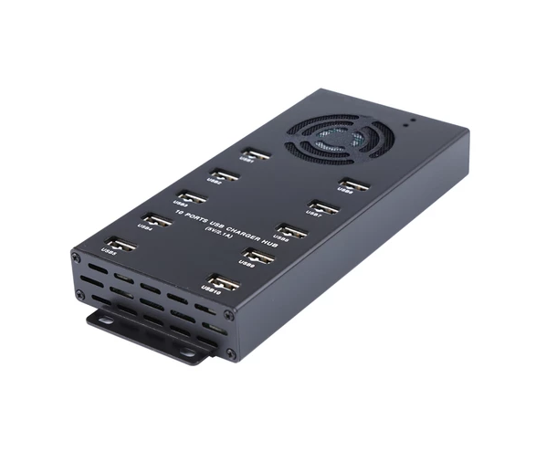 Artikelbild 4 des Artikels “TransformerHub H10 – USB-Ladestation für 10 Tablets in der Schule “