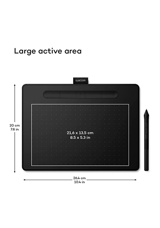 Artikelbild 4 des Artikels “Wacom Intuos Comfort Plus PB M – Stifttablett für kreativen Schulunterricht “