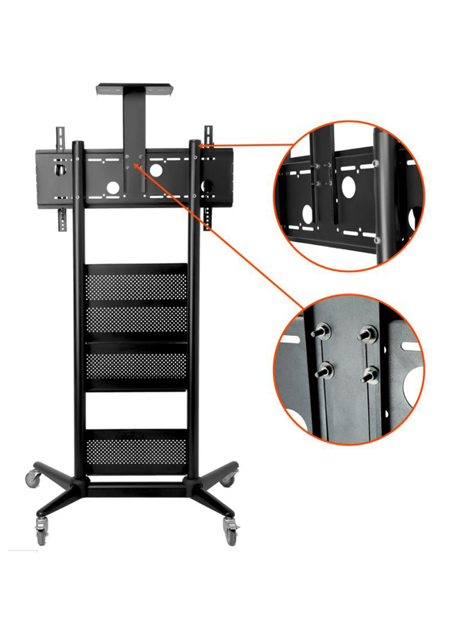 Artikelbild 5 des Artikels “celexon Adjust-3270M Display-Rollwagen – Höhenverstellbar & mobil für Schulen “