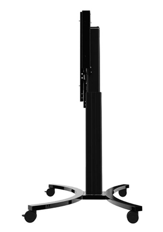Artikelbild 5 des Artikels “celexon Expert Adjust-4286MB – Elektrisch höhenverstellbarer Display-Rollwagen für Schulen “